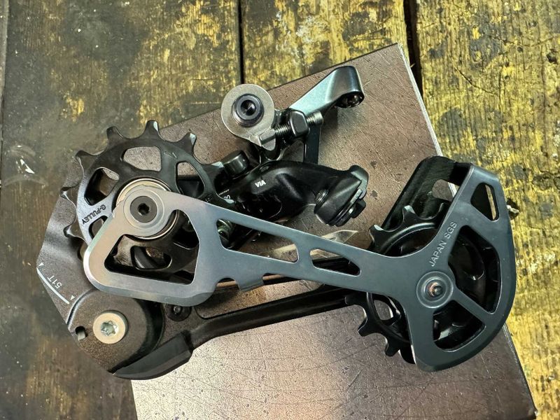 Shimano XTR RD-M9100 SGS přehazovačka 12s NOVÁ