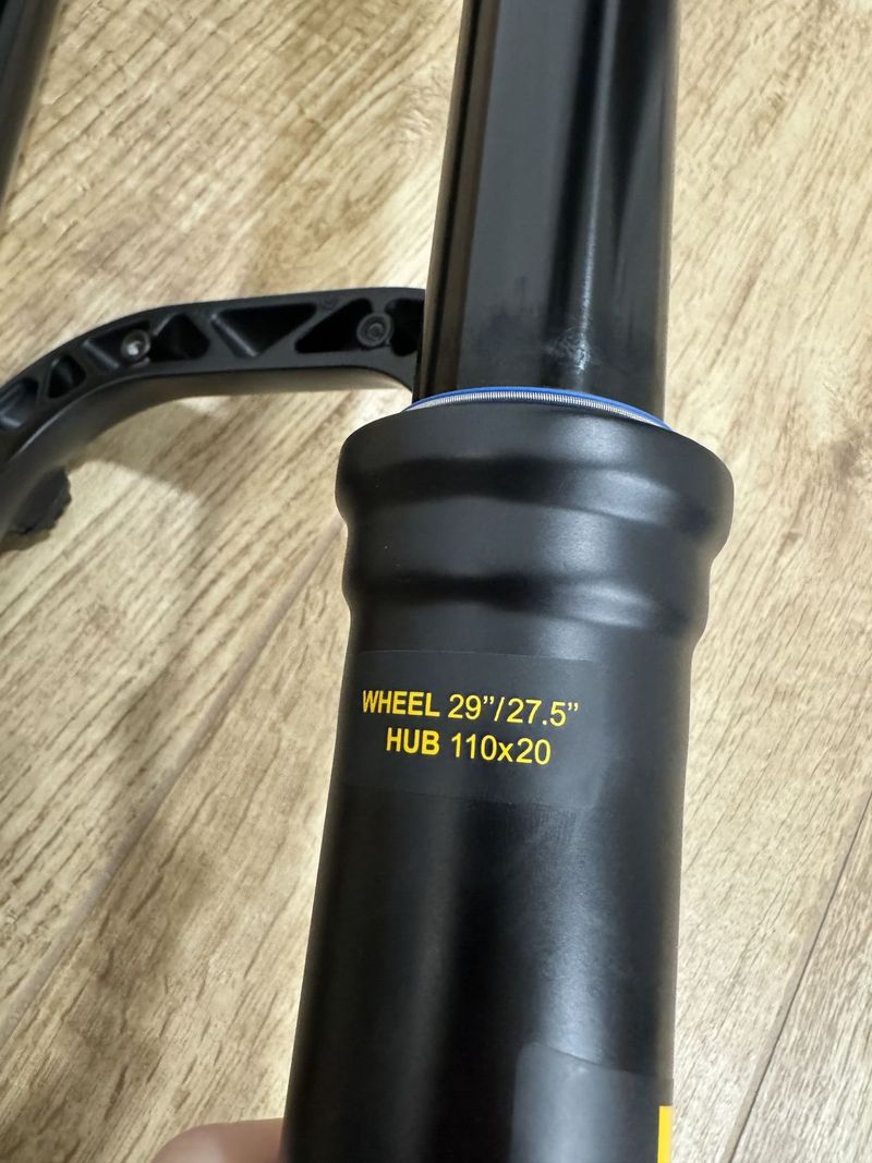 Öhlins vidlice DH38 M.1 200mm 29/27,5" + brýle(crown) - NOVE