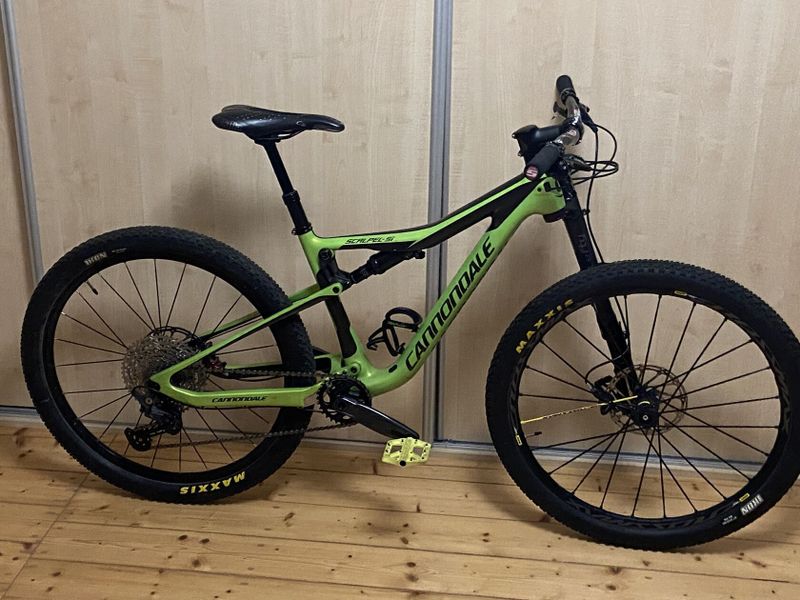 Cannondale Scalpel Si 4 Carbon, 2018, vel. S; kola 27,5"