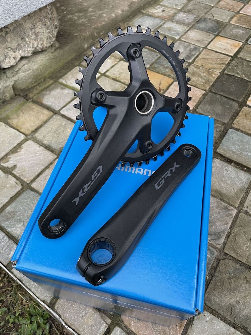 Kliky Shimano GRX RX600 172,5mm, 40 zubů