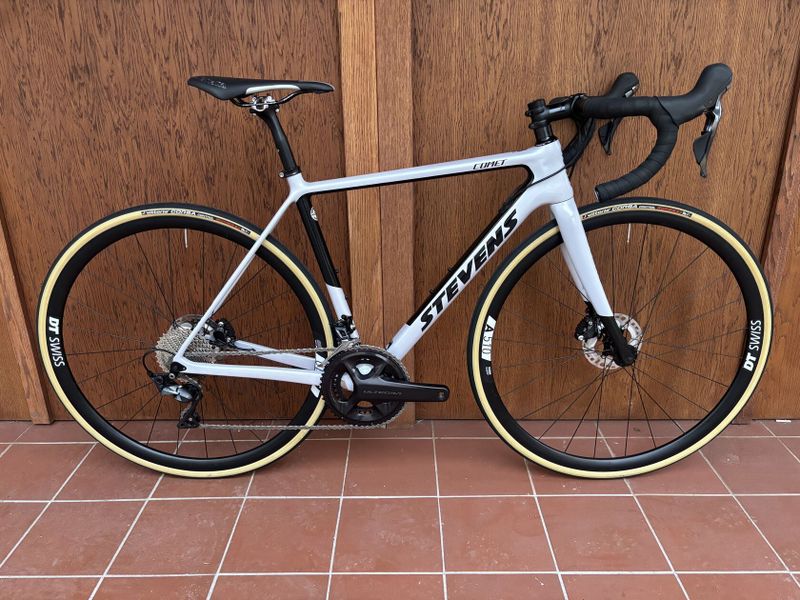 STEVENS COMET DISC 52 cm - Shimano ULTEGRA 2x11 - NOVÉ