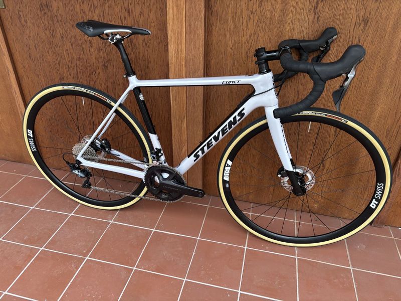 STEVENS COMET DISC 52 cm - Shimano ULTEGRA 2x11 - NOVÉ