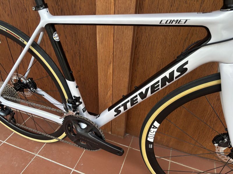 STEVENS COMET DISC 52 cm - Shimano ULTEGRA 2x11 - NOVÉ