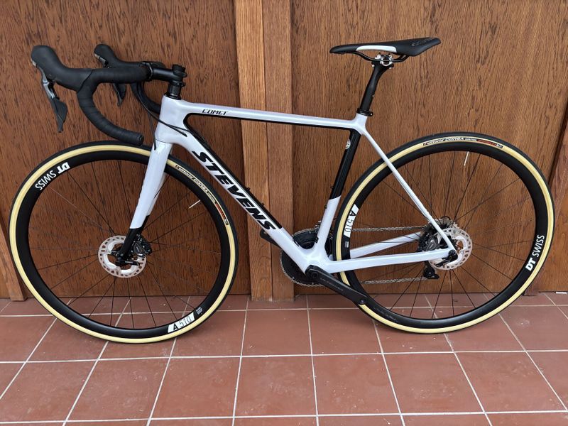 STEVENS COMET DISC 52 cm - Shimano ULTEGRA 2x11 - NOVÉ