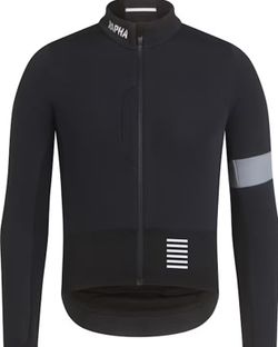 Rapha Pro Team Winter Jacket - black/white