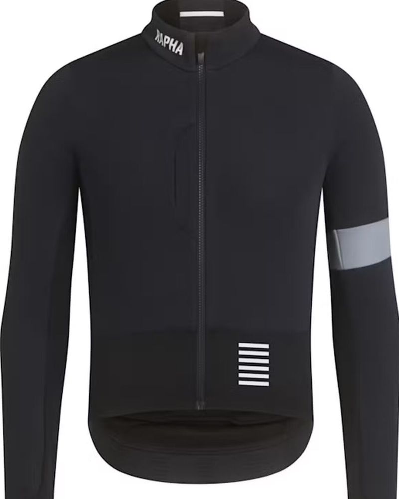 Rapha Pro Team Winter Jacket - black/white