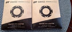 Prodám DT Swiss center lock adapter