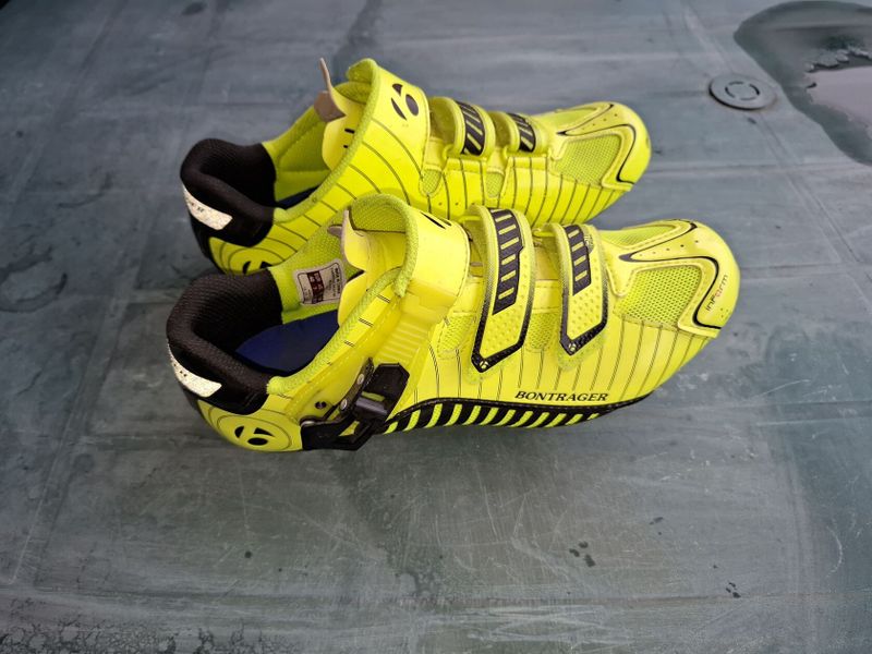 Silniční tretry Bontrager RL ROAD Yellow