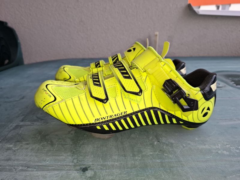 Silniční tretry Bontrager RL ROAD Yellow