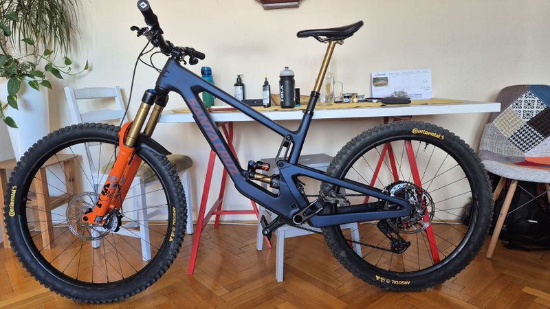 Prodám Santa Cruz Nomad CC mullet