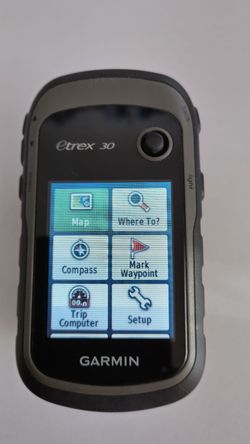 Garmin etrex 30