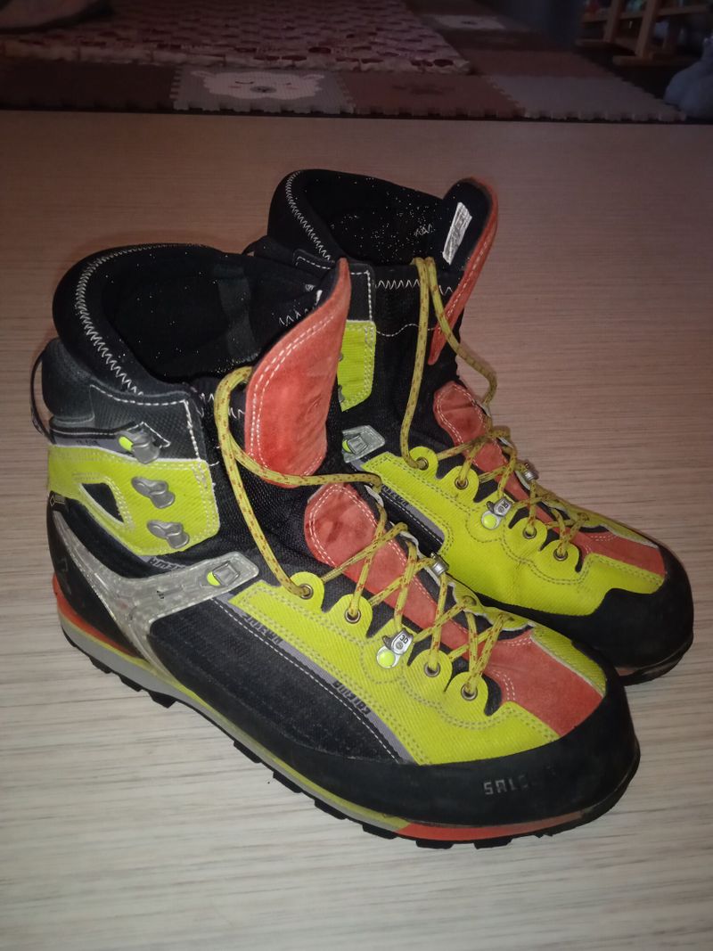 Trekové boty Salewa MS Raven combi GTX 