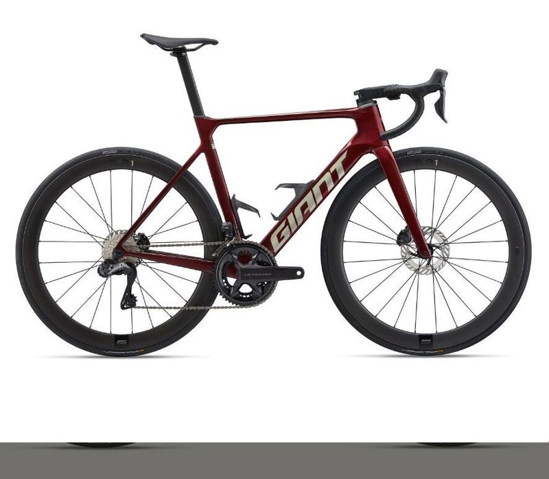 Giant Propel Advanced Pro 0 silniční kolo Sangria