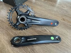 Kliky Shimano FC-MT510-1 175MM 12S 32T