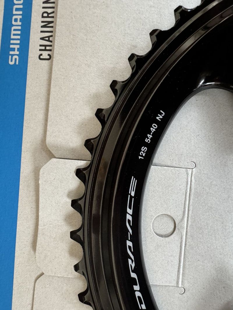 Nový převodník Shimano Dura-Ace FC-R9200-P, 2x12s, 54 T.