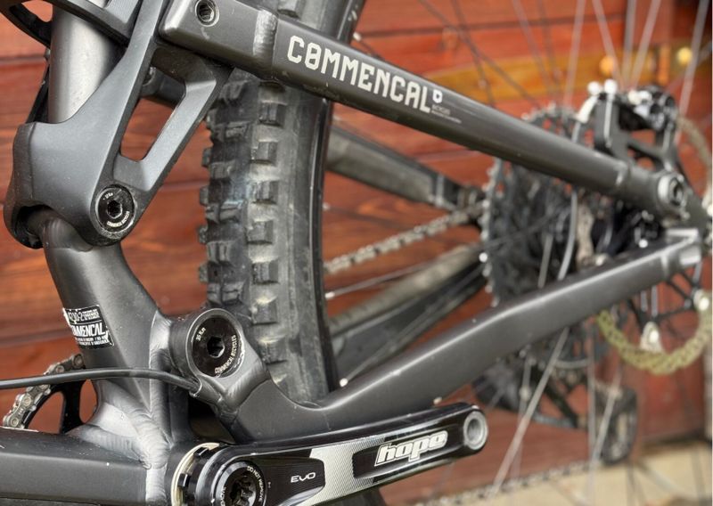 Commencal Meta TR vel. M