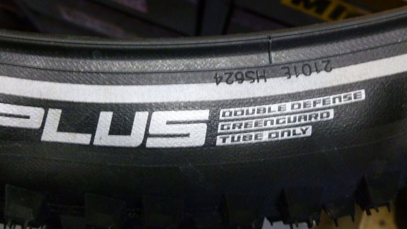 Schwalbe Smart Sam Plus Performance DD GreenGuard 