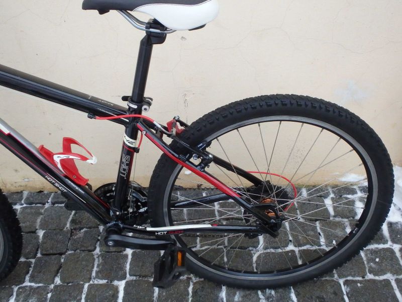 Kolo 4Ever HOT SHOT 26" Black Red 