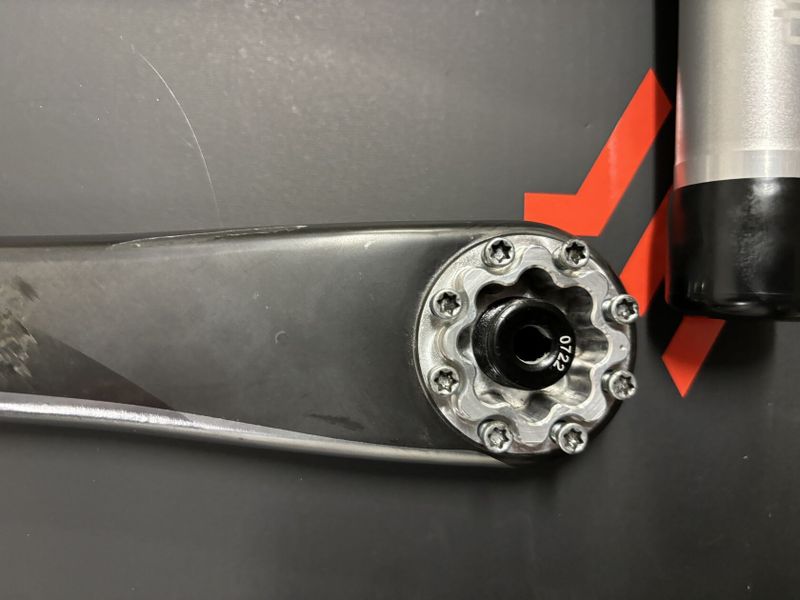 Silniční kliky Sram Red AXS DUB D1 175mm, bez převodníků