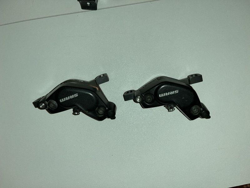 Sram code R + Kotouče Centerline 200/180