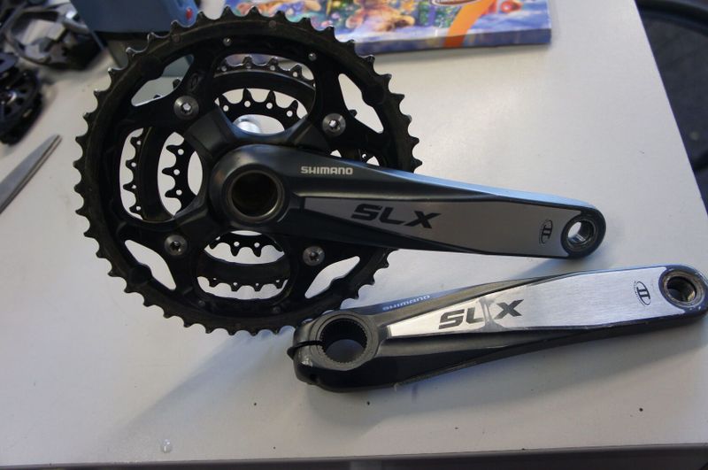 Shimano SLX 3x9 sp.