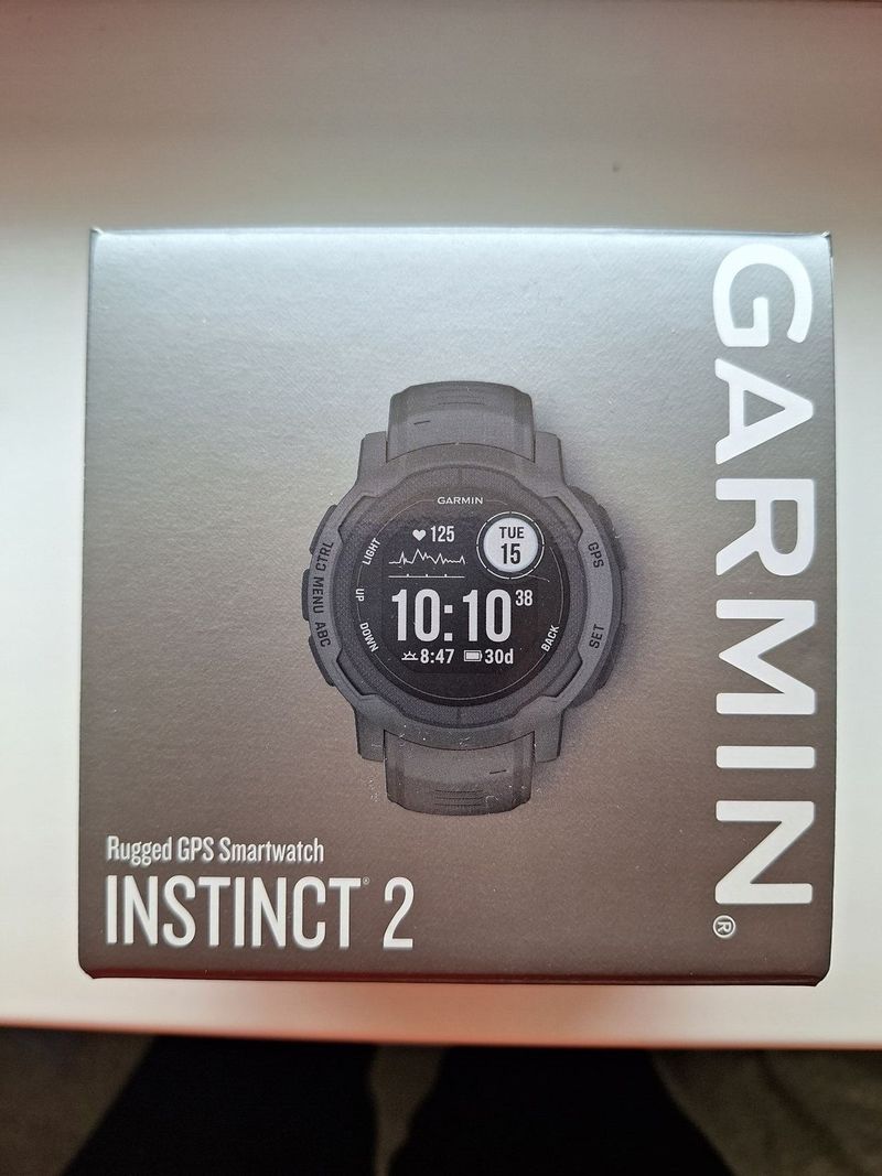 Garmin instinct 2 graphite