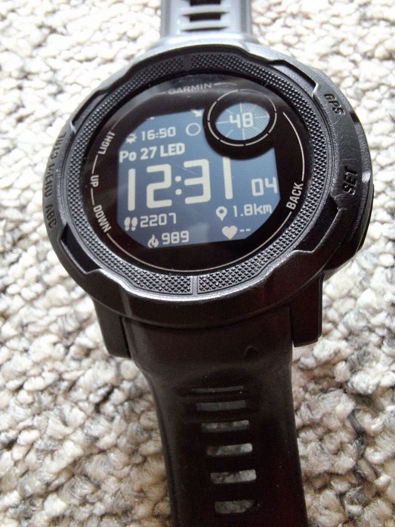 Garmin instinct 2 graphite