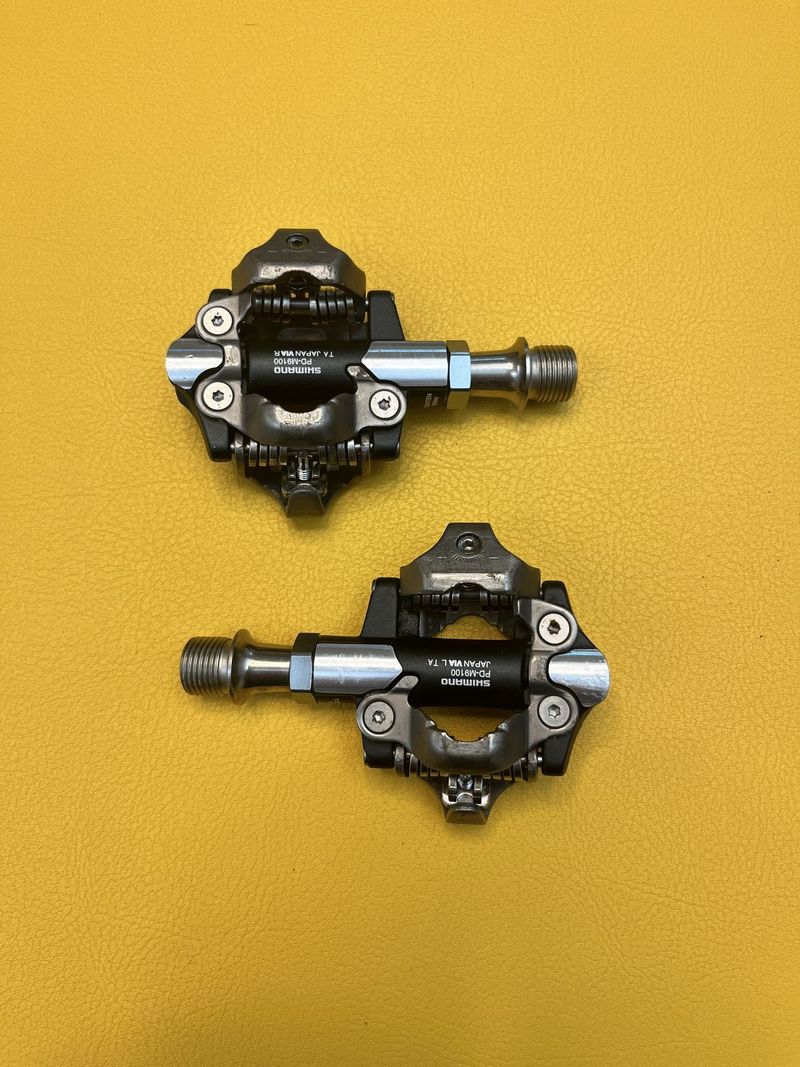 Pedály Shimano XTR PD-M9100 spd