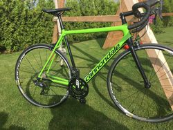 Cannnodale SuperSix Evo Ultegra, Karbon vel.56