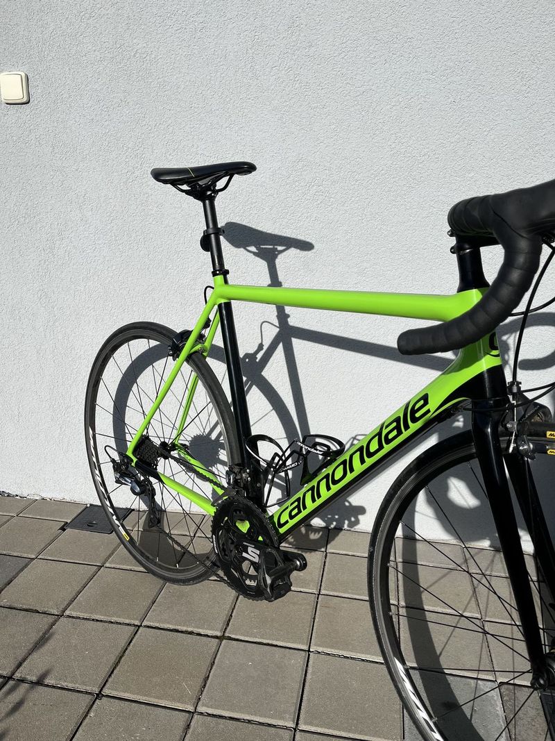 Cannnodale SuperSix Evo Ultegra, Karbon vel.56