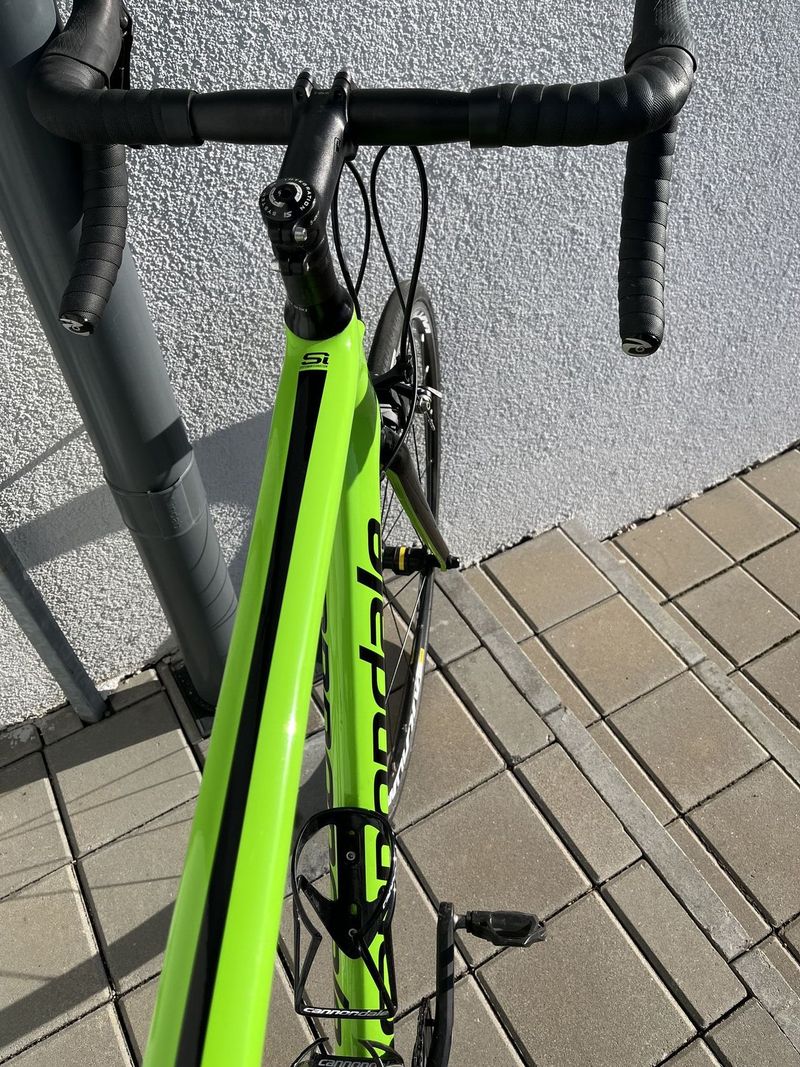 Cannnodale SuperSix Evo Ultegra, Karbon vel.56