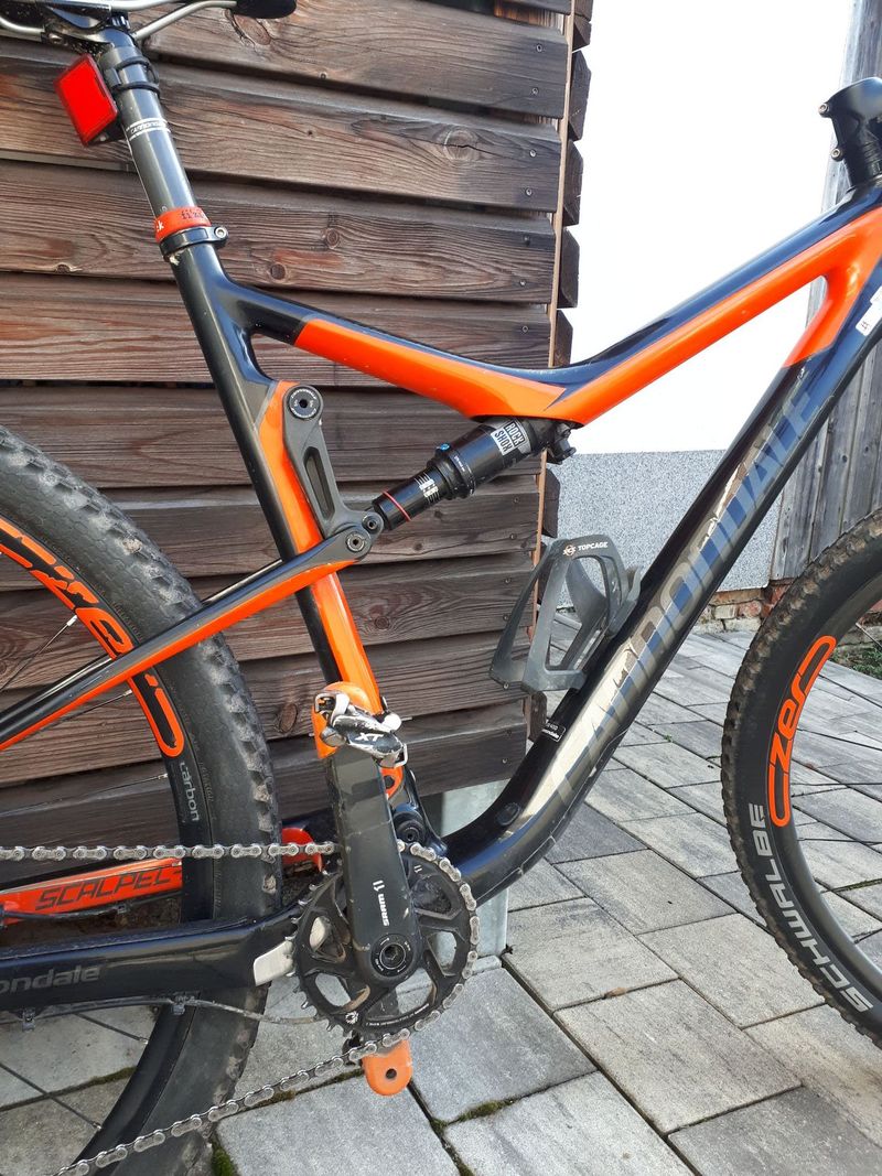 Cannondale Scalpel Si Carbon3.