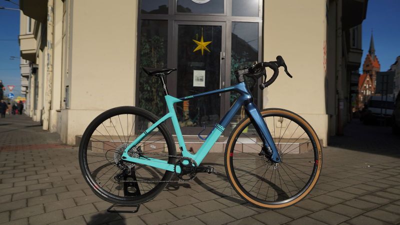 Gravel Bianchi Arcadex Ekar