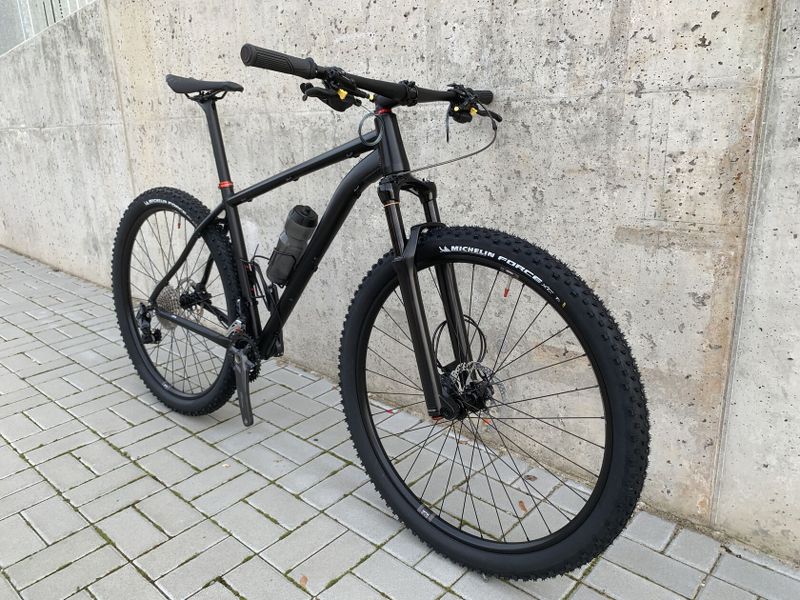 Prodám nový 29" surový MTB rám Amulet ve velikosti 19"/48cm