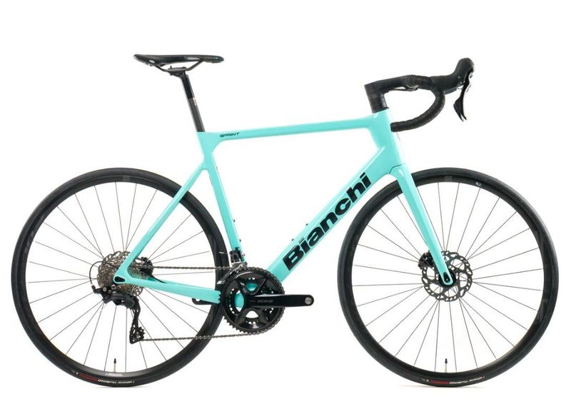 Prodám Bianchi Sprint 2024, Shimano 105 12sp, velikost 59