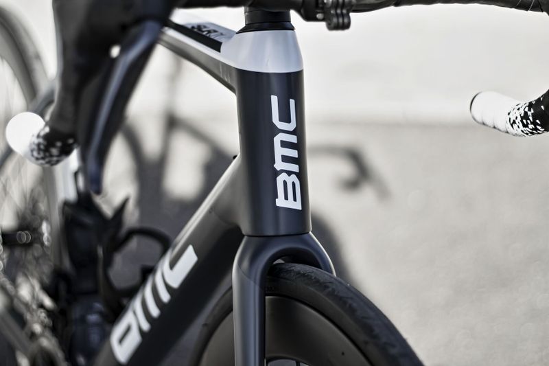 BMC TeamMachine SLR01, Shimano Di2 2x12 Disc, Elite