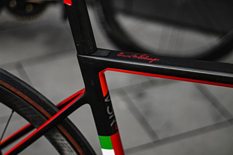 "Rezervovane" Colnago V3Rs, Campagnolo SuperRecord EPS, Bora WTO