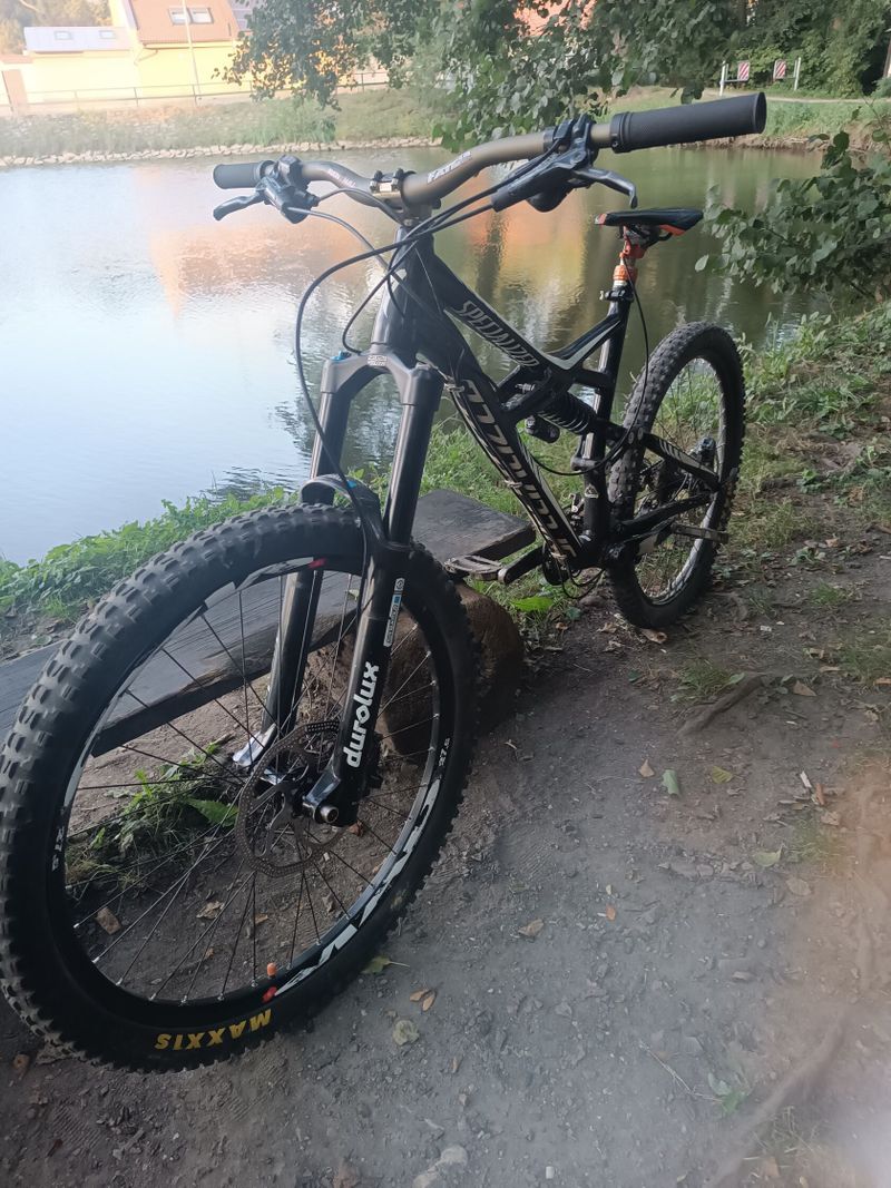 Specialized enduro evo 