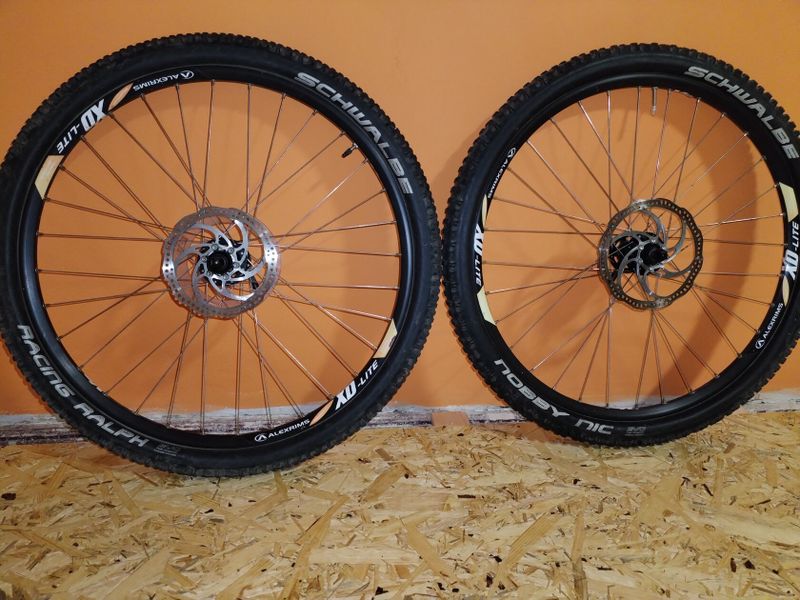 26 kola Alex rims /Shimano