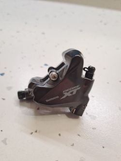 Nový Shimano Deore XT Br-M8110 strmeň zadný flat mount