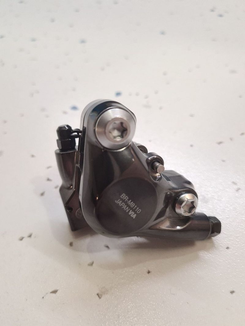 Nový Shimano Deore XT Br-M8110 strmeň zadný flat mount