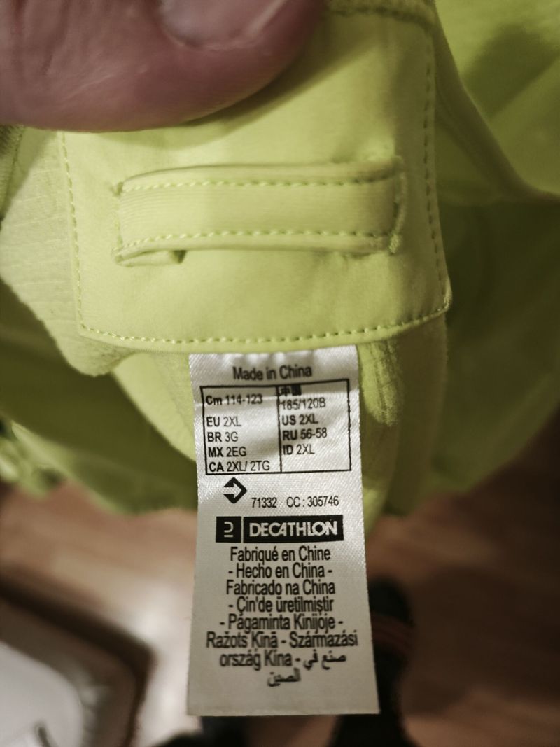 Van Rysel Extreme winter jacket, vel. xxl (odpovídá xl)