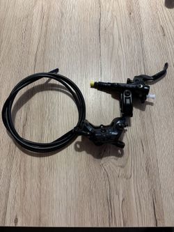 Brzda Shimano čtyřpístkova SLX Blm7100+Br-M7120 zadní