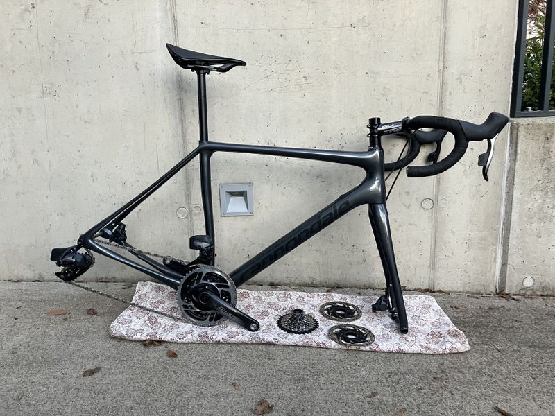 Cannondale Synapse Sram Force 12, velikost 54 (bez kol)