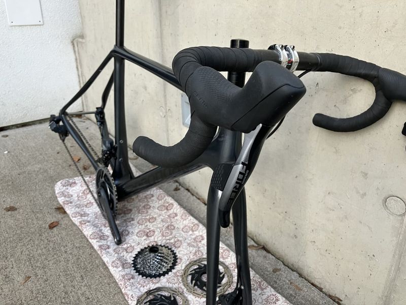 Cannondale Synapse Sram Force 12, velikost 54 (bez kol)