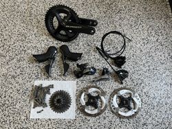 Shimano Ultegra R8000, 11s, 52/36, 170mm