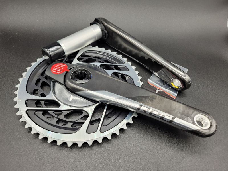 SRAM RED AXS kliky a převodníky s měřičem výkonu (powermeter) 2x12s, 48/35, 175mm, nové