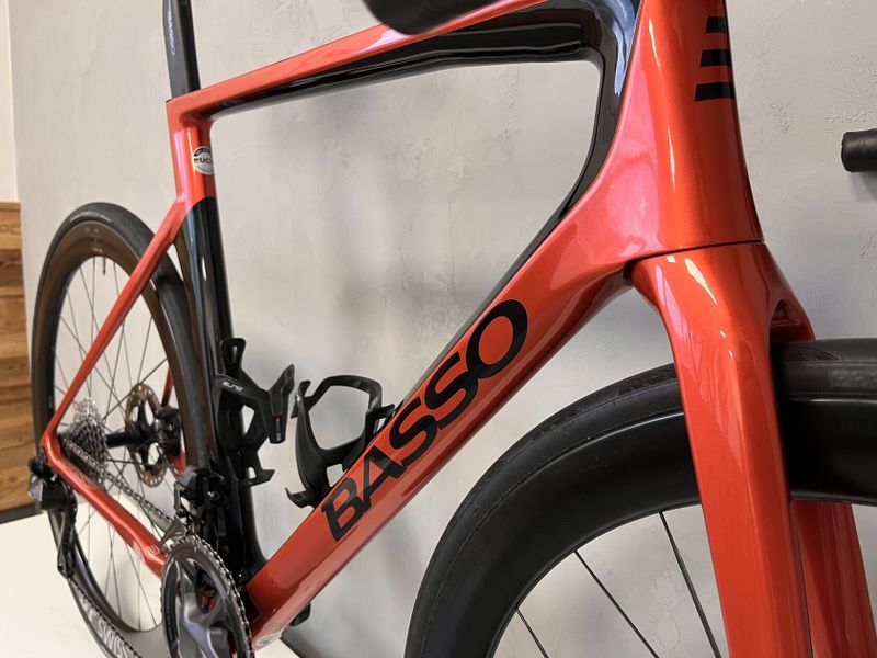 Basso Diamante SV, Shimano Ultegra Di2, DT Swiss ARC 1100