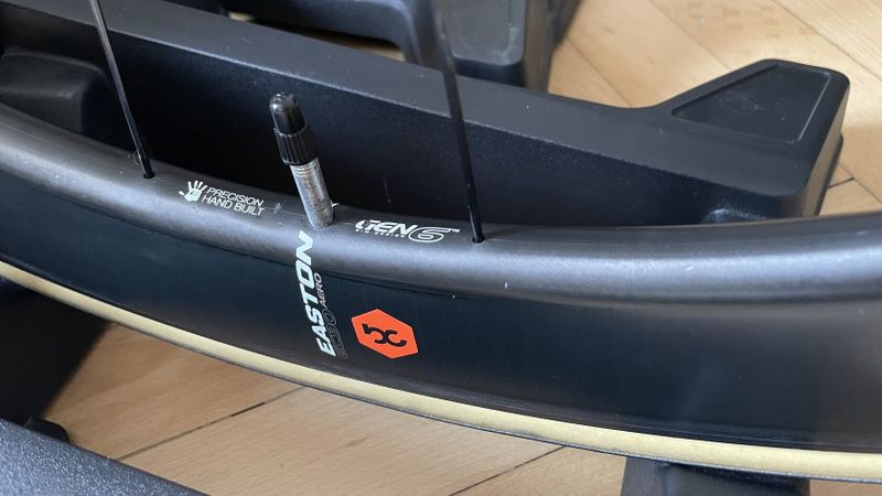 Easton EC90 Aero gen.6 / nové galusky / Shimano Sram 11s