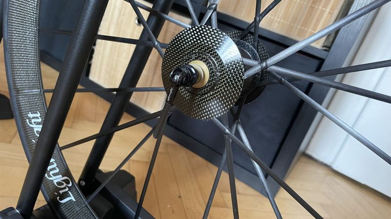 Lightweight / galuska / ořech Shimano Sram 11s